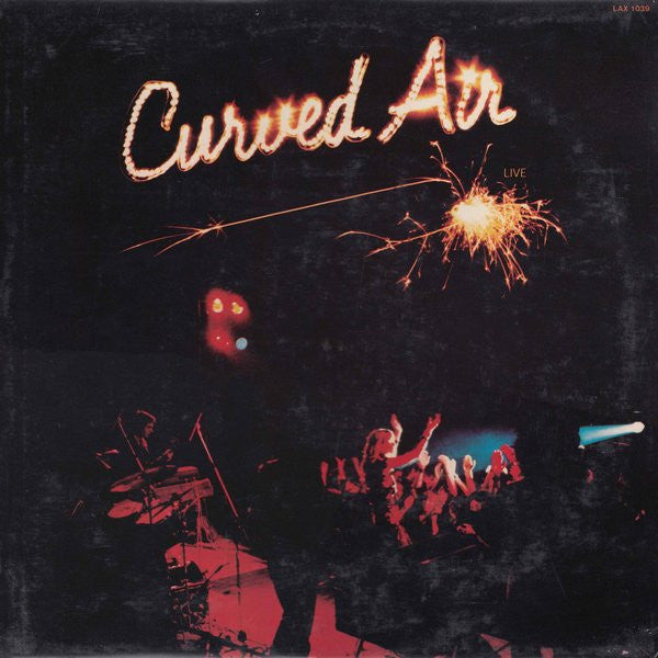 Curved Air Live