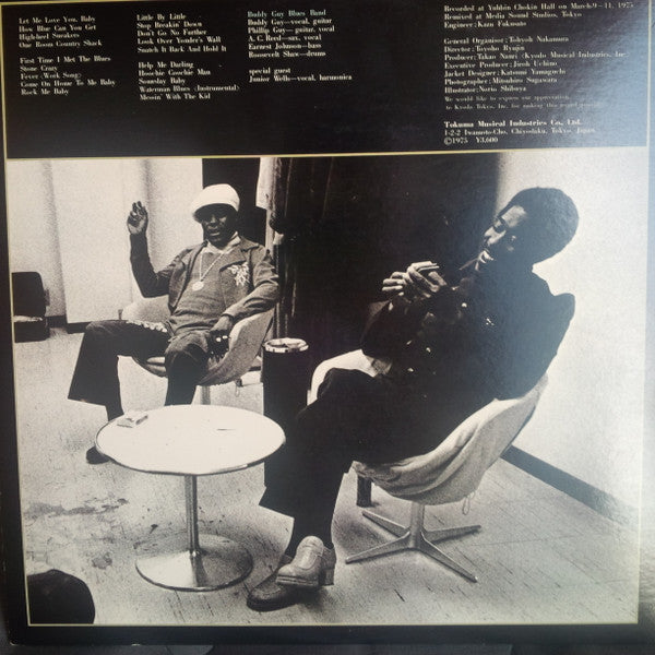 Live Recording At Yuhbin-Chokin Hall On March-1975