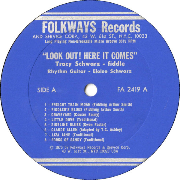 Look Out! Here It Comes