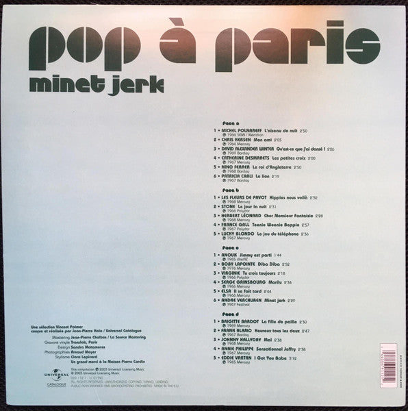 Pop À Paris Volume 4 : Minet Jerk