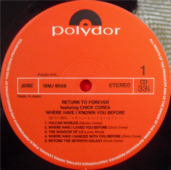 Where Have I Known You Before