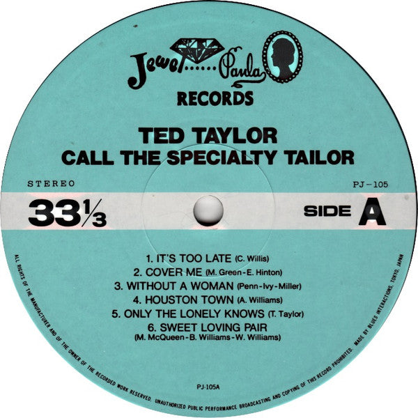 Call The Specialty Tailor