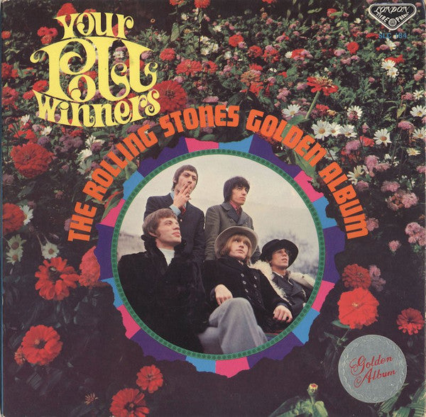 Your Poll Winners: The Rolling Stones Golden Album