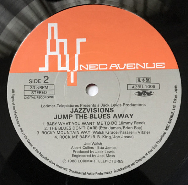 Jump The Blues Away