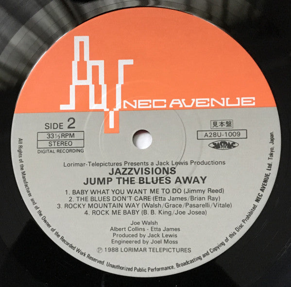 Jump The Blues Away