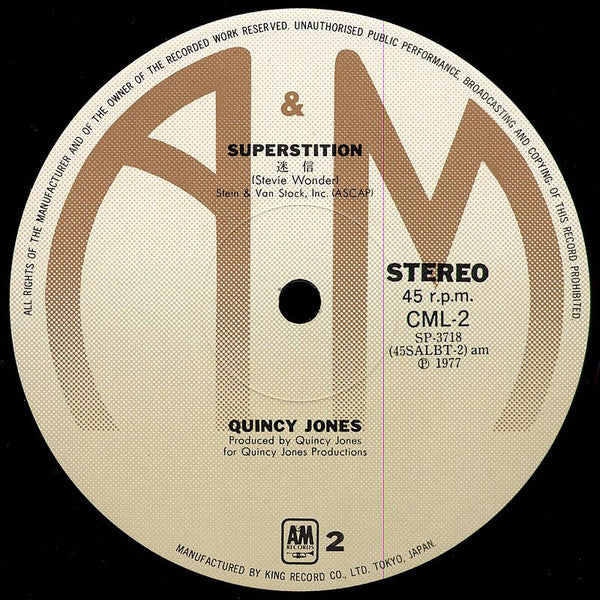 Ironside (Theme From "Ironside" NBC TV) / Superstition