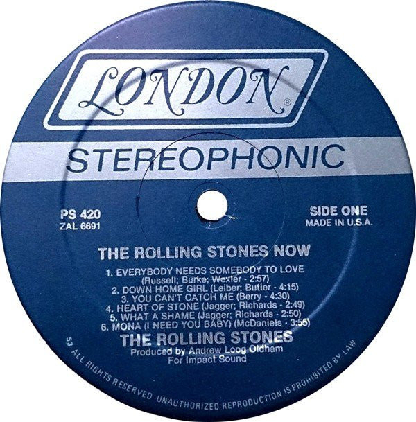 The Rolling Stones, Now!