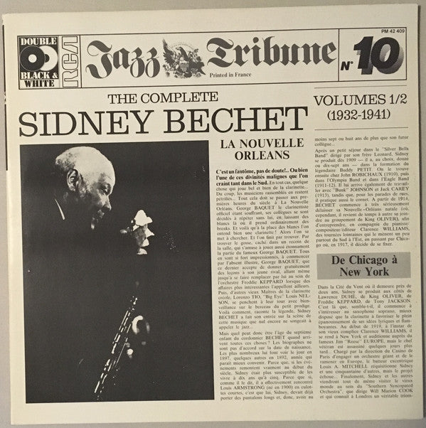 The Complete Sidney Bechet Vol 1/2 (1932-1941)