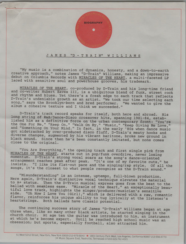 Miracles Of The Heart