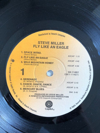 Fly Like An Eagle
