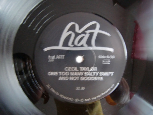 One Too Many Salty Swift And Not Goodbye