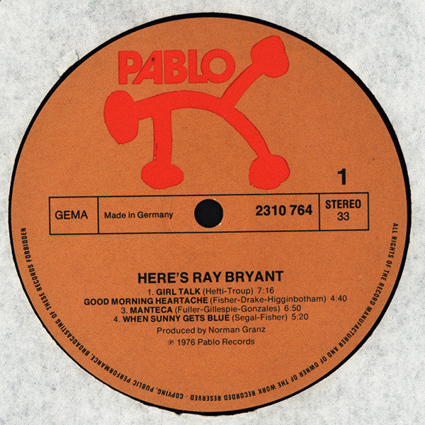 Here's Ray Bryant