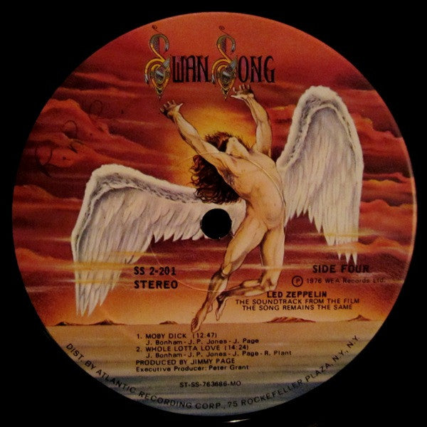 The Soundtrack From The Film The Song Remains The Same