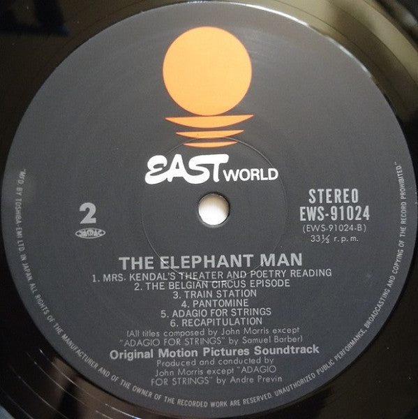 The Elephant Man (Original Motion Picture Soundtrack)