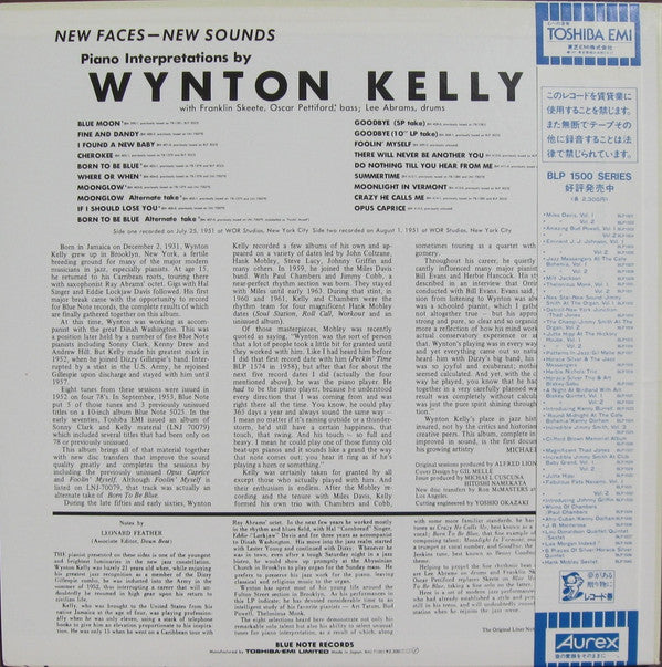 New Faces – New Sounds: Wynton Kelly Piano Interpretations