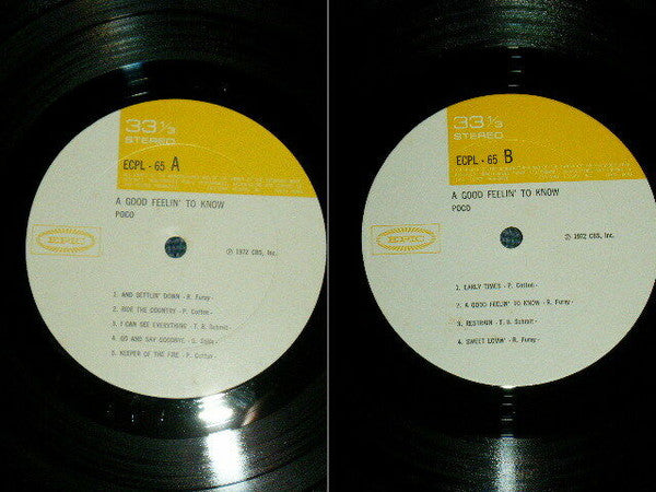 A Good Feelin' To Know