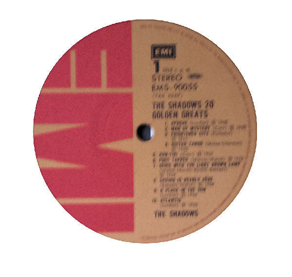 The Shadows 20 Golden Greats