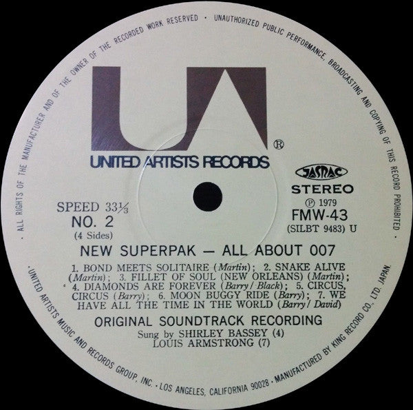 All About 007 (Original Soundtrack Recording)