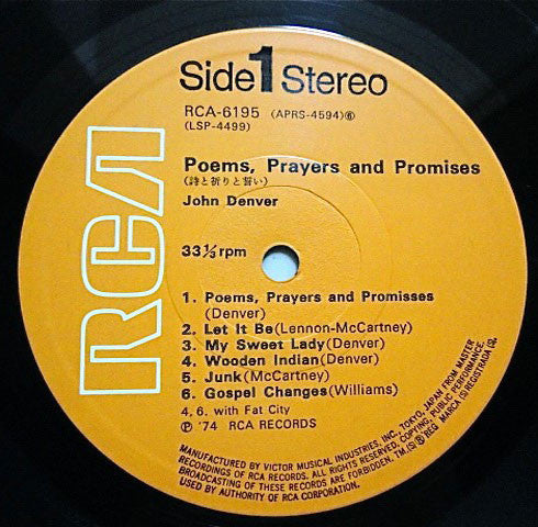 Poems, Prayers & Promises