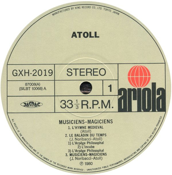 Musiciens - Magiciens