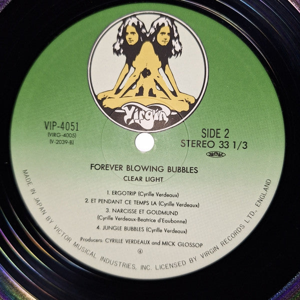 Forever Blowing Bubbles