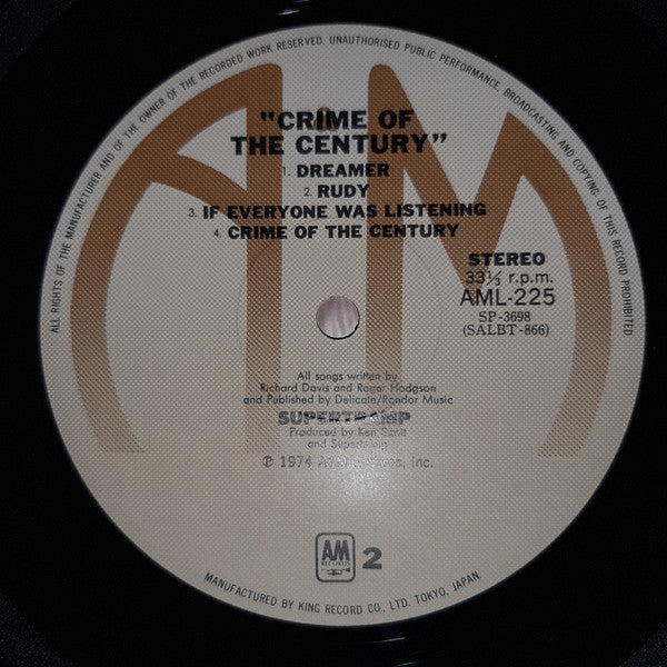 Crime Of The Century