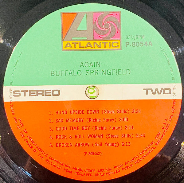Buffalo Springfield Again