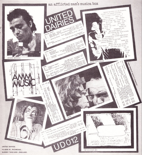 An Afflicted Man's Musica Box