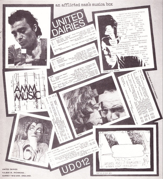 An Afflicted Man's Musica Box