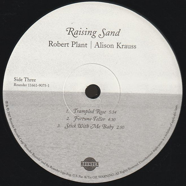 Raising Sand