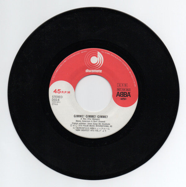 Gimme! Gimme! Gimme! (A Man After Midnight)