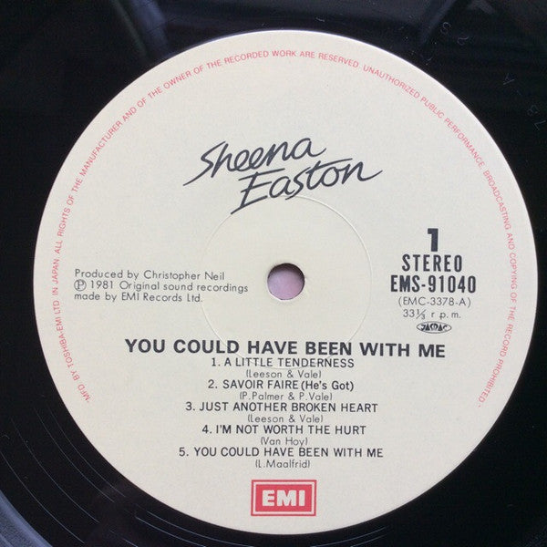 You Could Have Been With Me