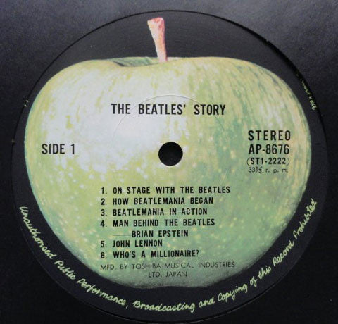 The Beatles' Story = ビートルズ物語