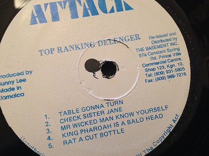 Top Ranking Dillinger