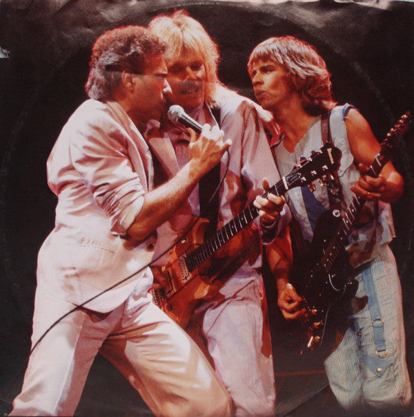 Caught In The Act Live