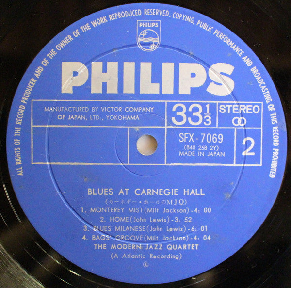 Blues At Carnegie Hall