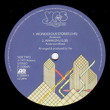 Going For The One = 究極