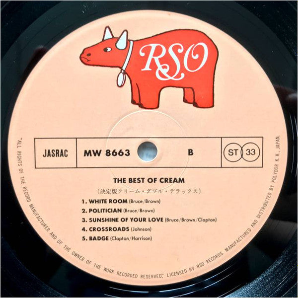 The Best Of Cream