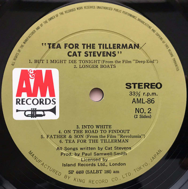 Tea For The Tillerman