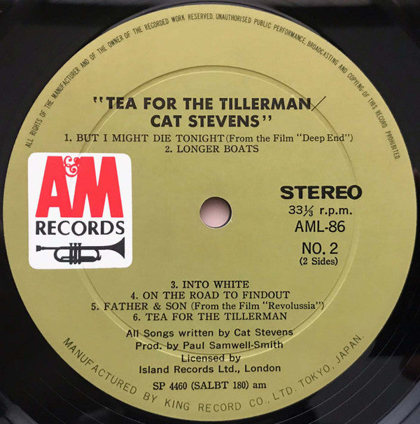 Tea For The Tillerman