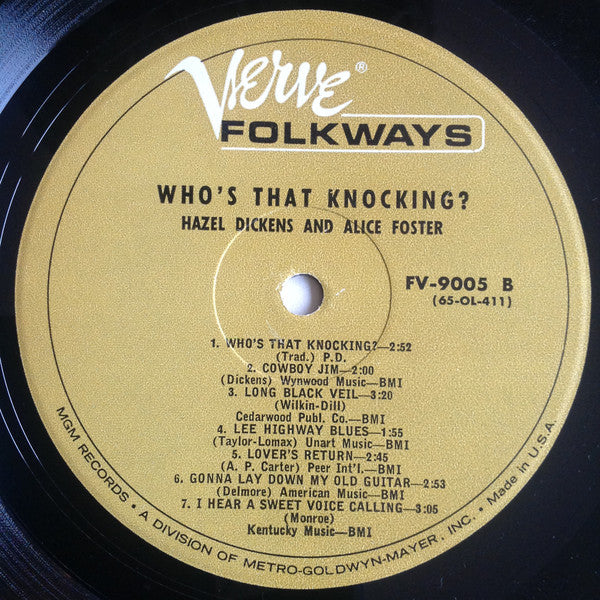 Who's That Knocking? And Other Bluegrass Music