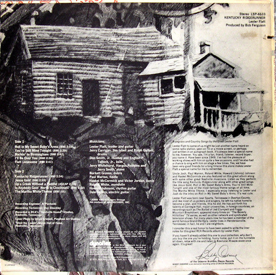 Release: Unknown Release-Vinyl-US-1972-LSP-4633-1950851