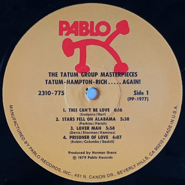 . . . Again! - The Tatum Group Masterpieces