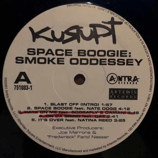 Space Boogie: Smoke Oddessey
