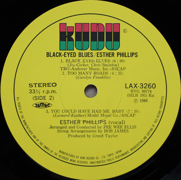 Black-Eyed Blues