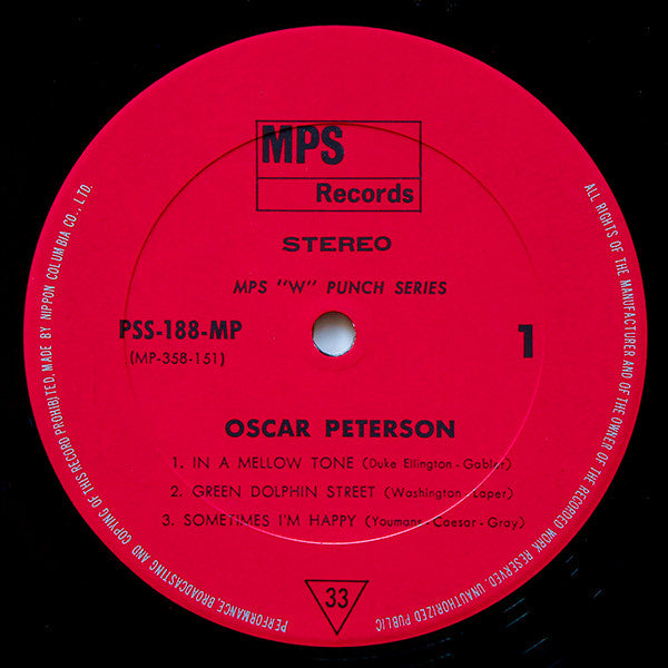 Oscar Peterson