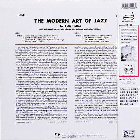 The Modern Art Of Jazz