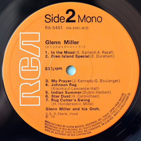 Original Glenn Miller