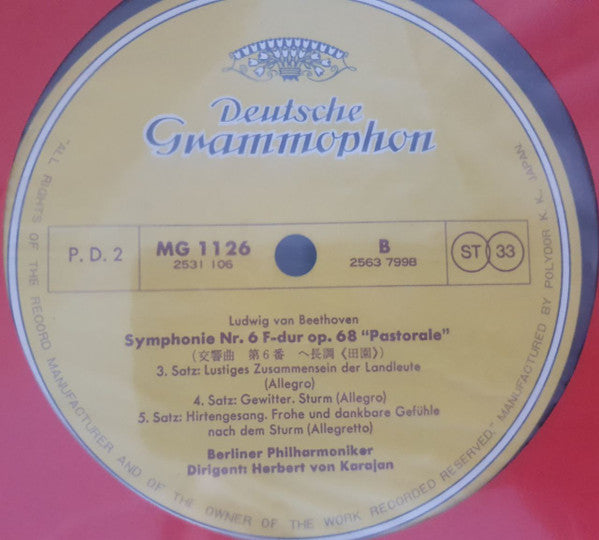 Symphonie Nr. 6 F-dur Op. 68 "Pastorale"