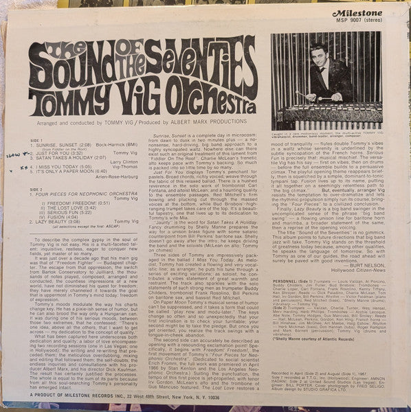 The Sound Of The Seventies